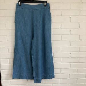 Madewell cropped pants